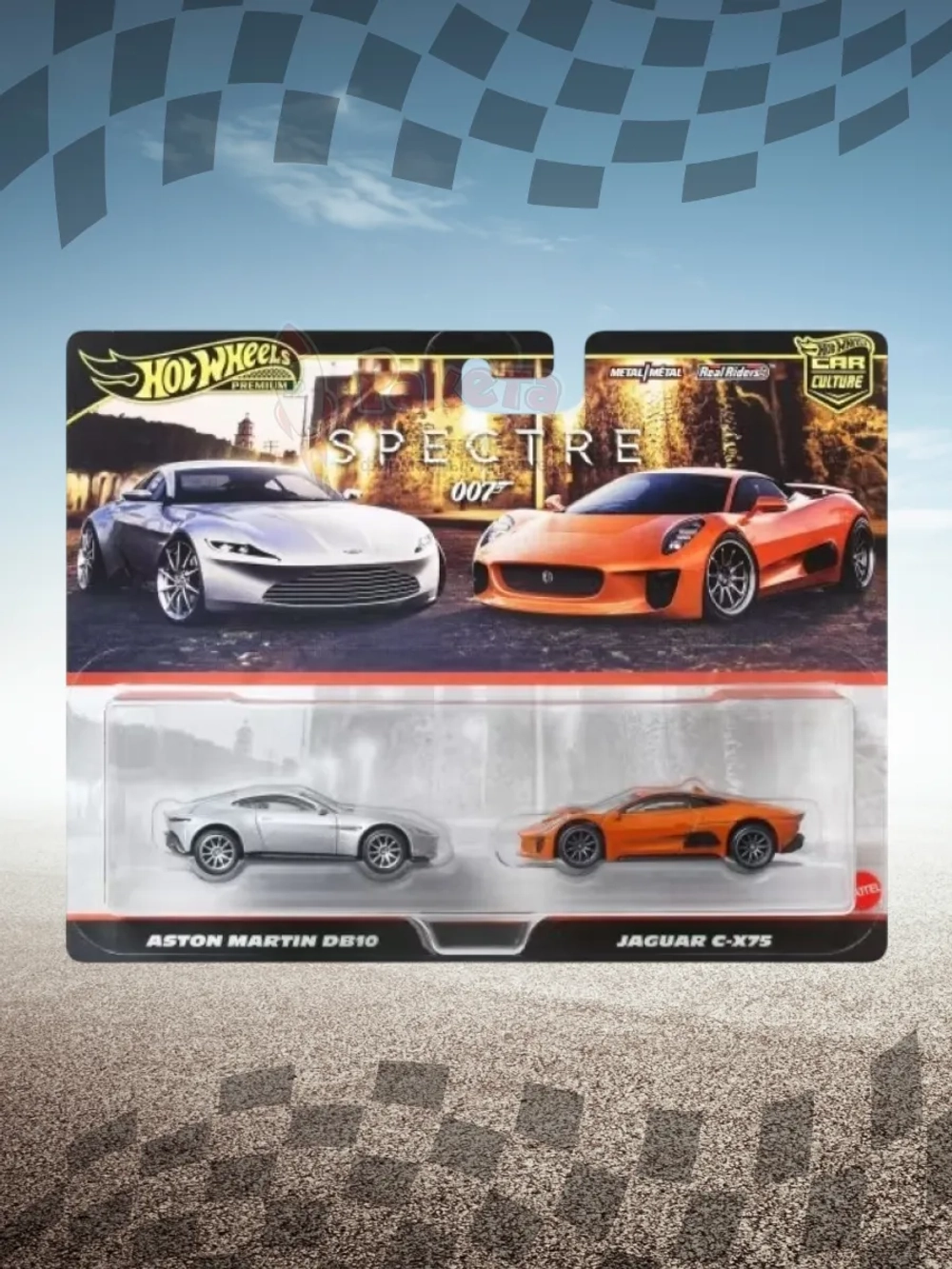Набор Хот Вилс Premium Aston Martin и Jaguar HBL96 JBL04