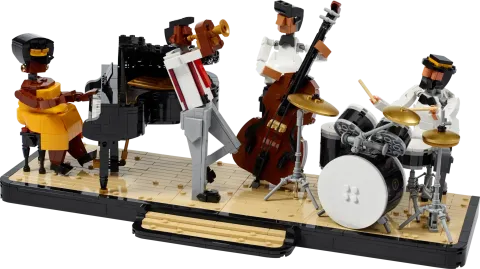Конструктор LEGO Ideas 21334 Джазовый квартет