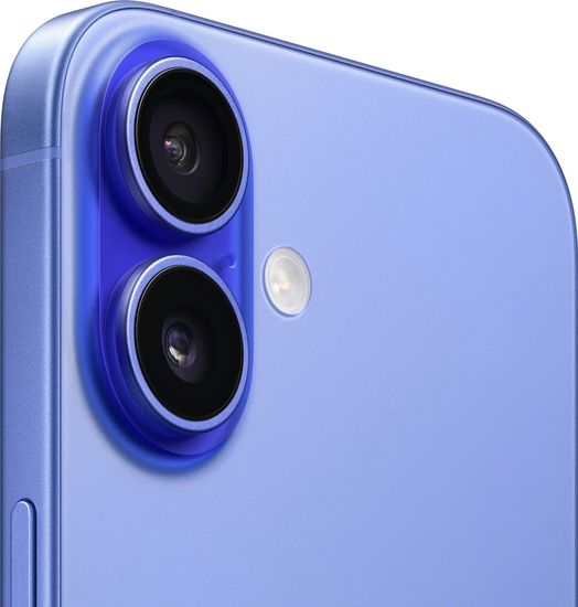 Смартфон Apple iPhone 16 Plus 512 ГБ Ультрамарин (nano SIM+eSIM) Ultramarine