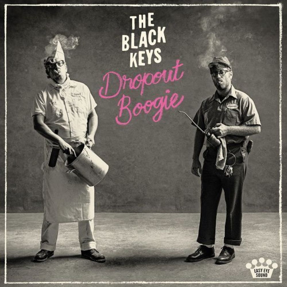 The Black Keys. Dropout Boogie, LP. Новый альбом 2022