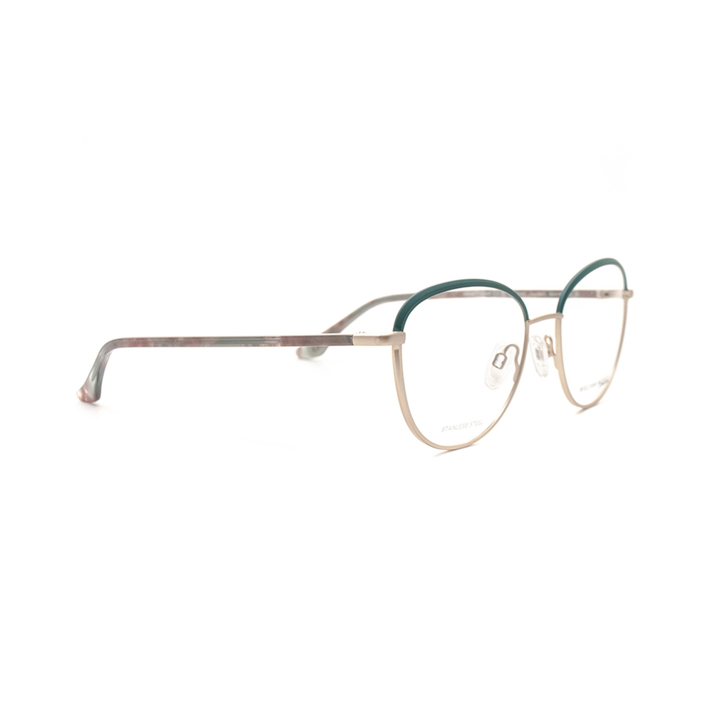 Оправа бабочка William Morris 50323 8521 золотая с голубым