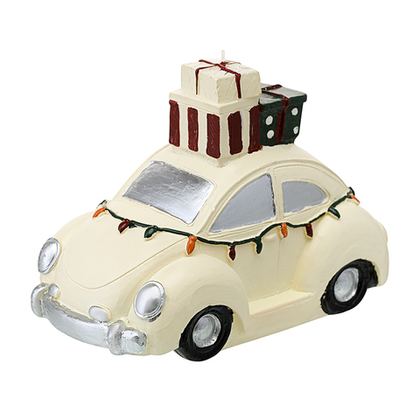 Свеча декоративная 10.5см Tkano New Year Essential Magic drive