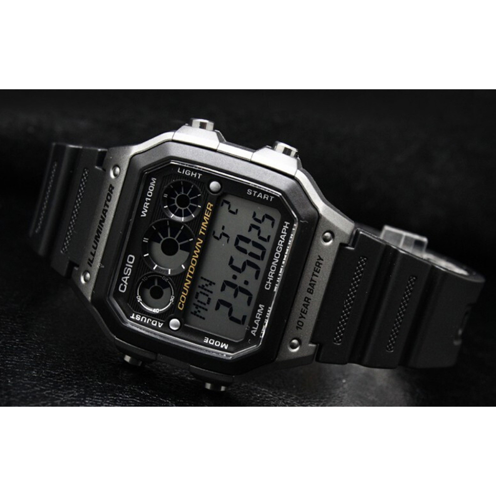 Часы CASIO YOUTHSTANDARD, AE-1300WH-8A