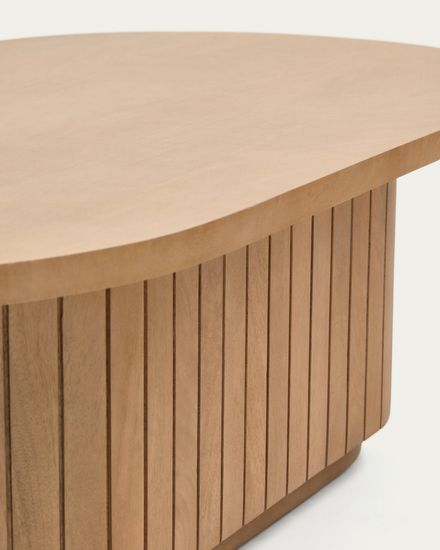 Licia Журнальный столик из массива дерева манго 120 x 60 см