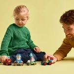 Конструктор LEGO Disney 43264 Праздничный поезд Истории игрушек и радиоуправляемый автомобиль