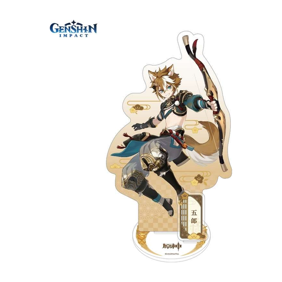 Акриловая фигурка Genshin Impact Inazuma Character Standee Gorou