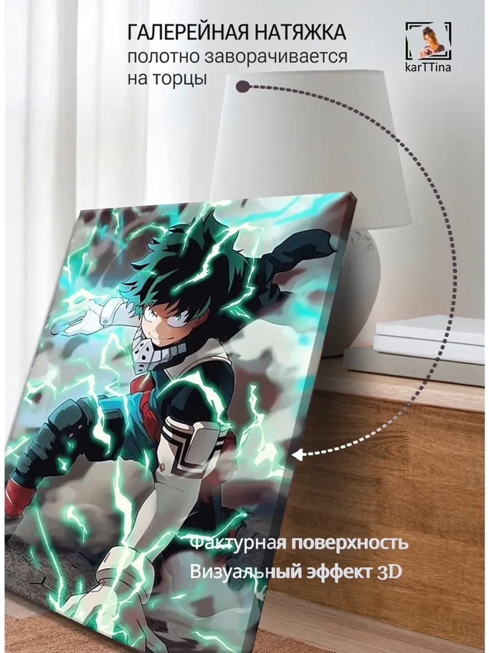 Картина Искры героизма модульная 30х40см 1шт.