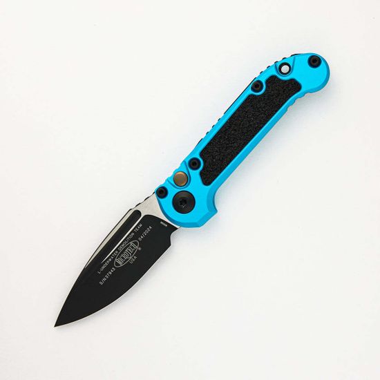 Нож автоматический Microtech LUDT S/E Gen III Turquoise Standard 1135-1TQ