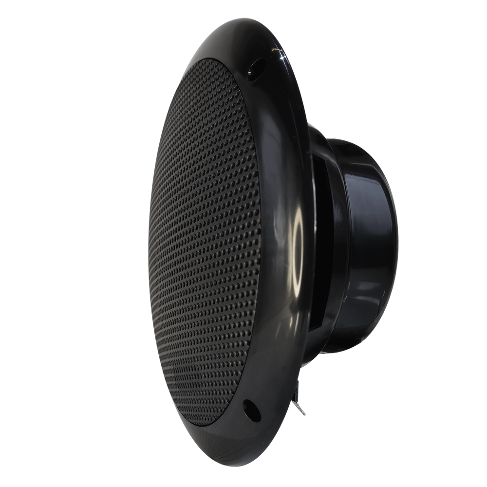 Комплект влагостойкой акустической системы для бани, сауны и хамама SENSOR Black VISATON 2