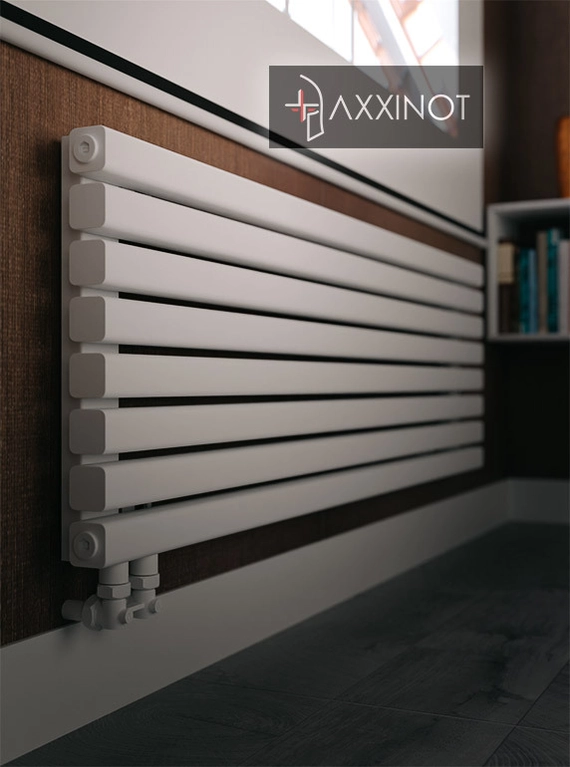 Axxinot Fortalla Z 1250 - горизонтальный трубчатый радиатор шириной 1250 мм