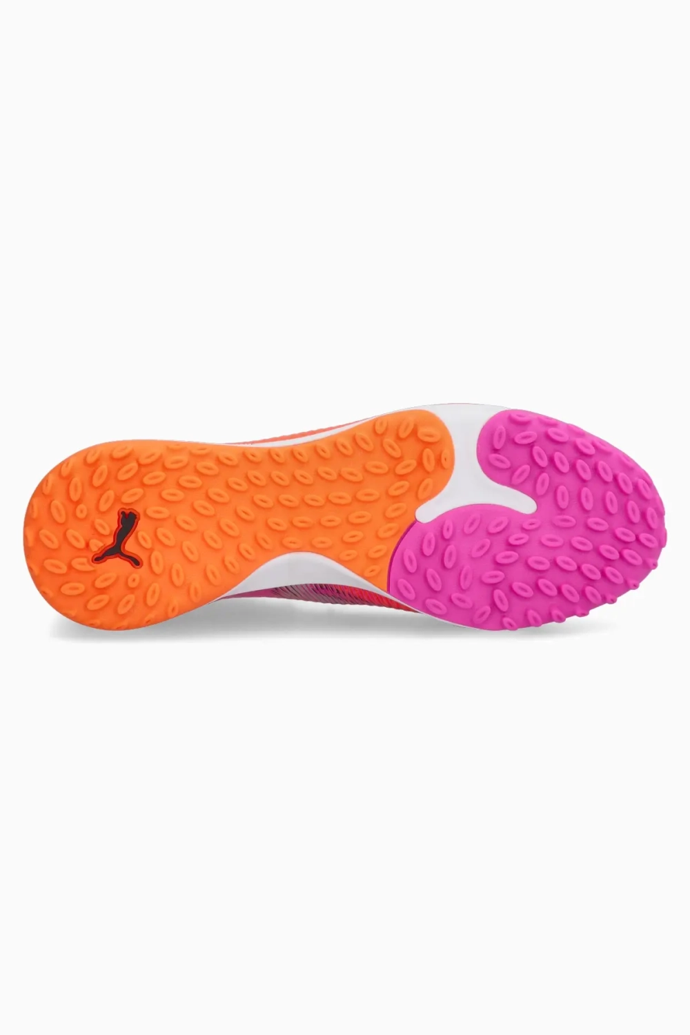 Сороконожки Puma Future 8 Pro Cage TT - оранжевый