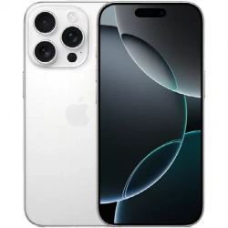 Смартфон Apple iPhone 16 Pro 512GB White Titanium (1Sim+eSim)