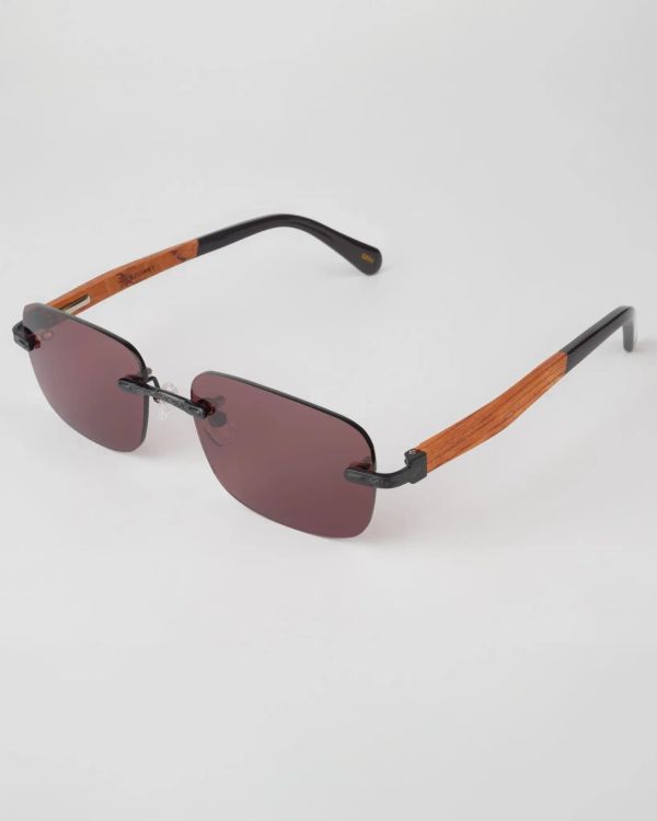 Очки солнцезащитные Spunky Free Flow Mars Brown. dark brown lens - фото 3