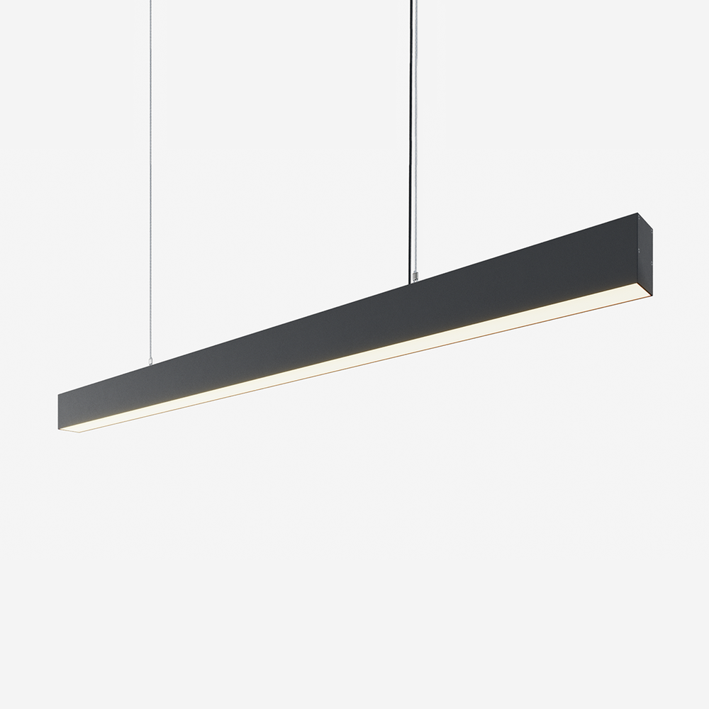 Светильник светодиодный подвесной на тросах, линейный профильный AltoLight LINE-1500 5070