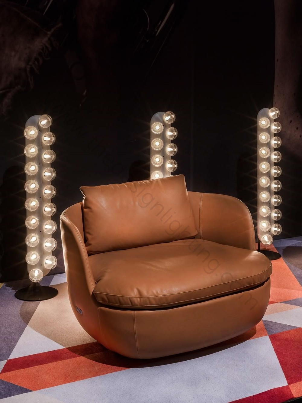 Pendant design lamp  Prop Light horizontal by Moooi