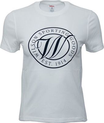 Женская теннисная футболка Wilson Easy T-Shirt - белый