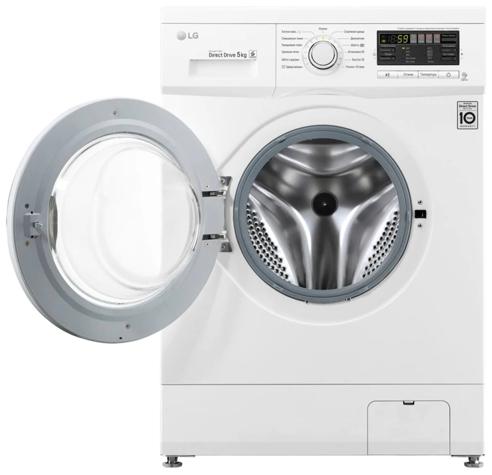 Стиральная машина LG F80B8LD6