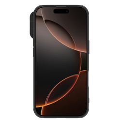 Чехол противоударный с сдвижной шторкой для камеры от Nillkin для iPhone 16 Pro, серия CamShield Pro Case