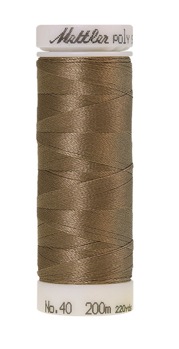 Нить вышивальная Mettler Poly Sheen 40 (200 м), 5 кат. | цв. 0862