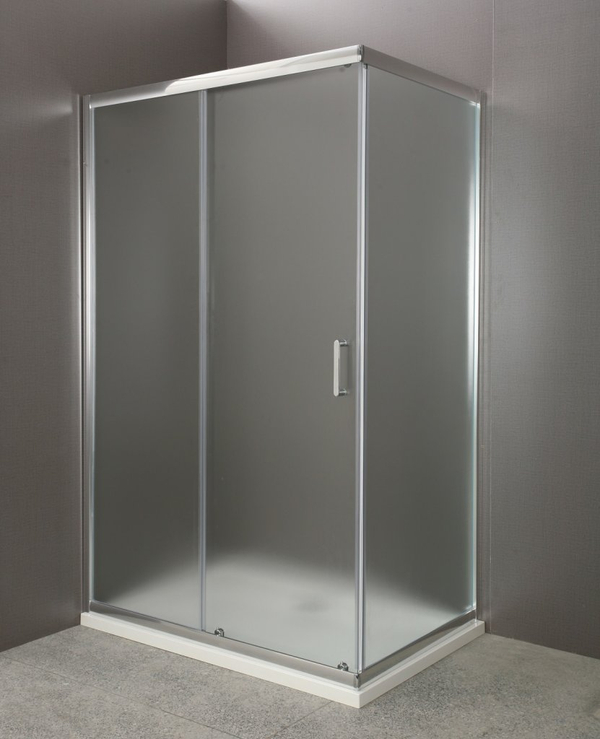 Душевой уголок BelBagno UNO 100x80 см UNO-AH-1-100/80-C-Cr