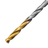 Сверло спиральное по металлу 3,2 x 65 мм, Р6М5, Golden Tip , 2шт. Denzel — фото 3