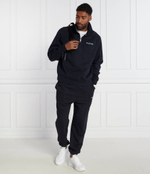 Худи MONOTYPE EMBRO HALF ZIP Tommy Hilfiger - темно-синий(MW0MW32737)