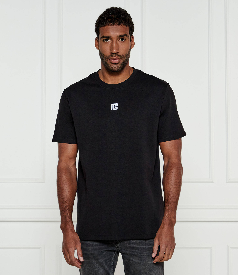Футболка Balmain - черный(EH1EG010 BC87)