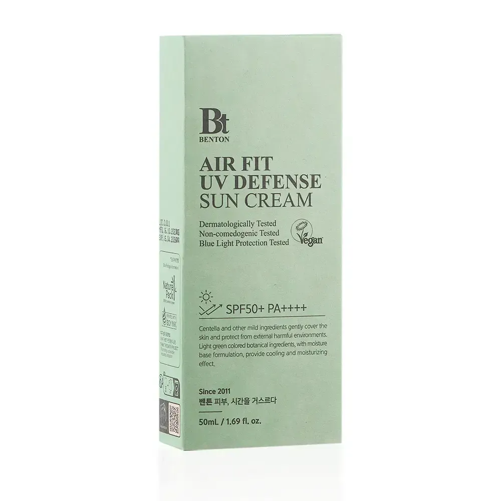 BENTON Солнцезащитный крем Air Fit UV Defense Sun Cream SPF50+/PA++++, 50 мл.(Срок годности до 28.11.2027)