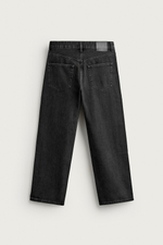 ДЖИНСЫ СВОБОДНОГО КРОЯ УКОРОЧЕННОЙ ДЛИНЫ — ZARA