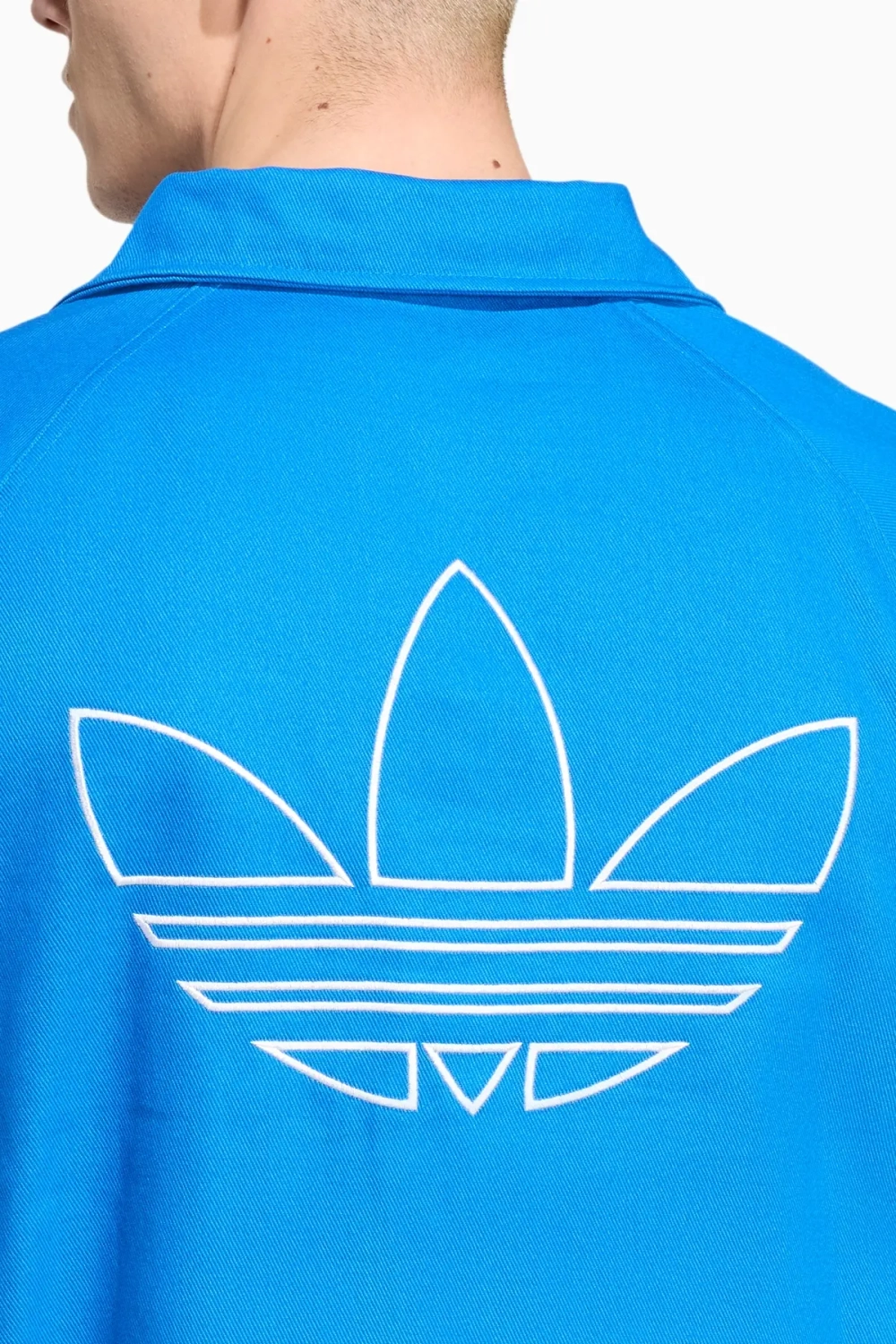 Кофта adidas Real Madrid 25/26 Terrace Icons - синий