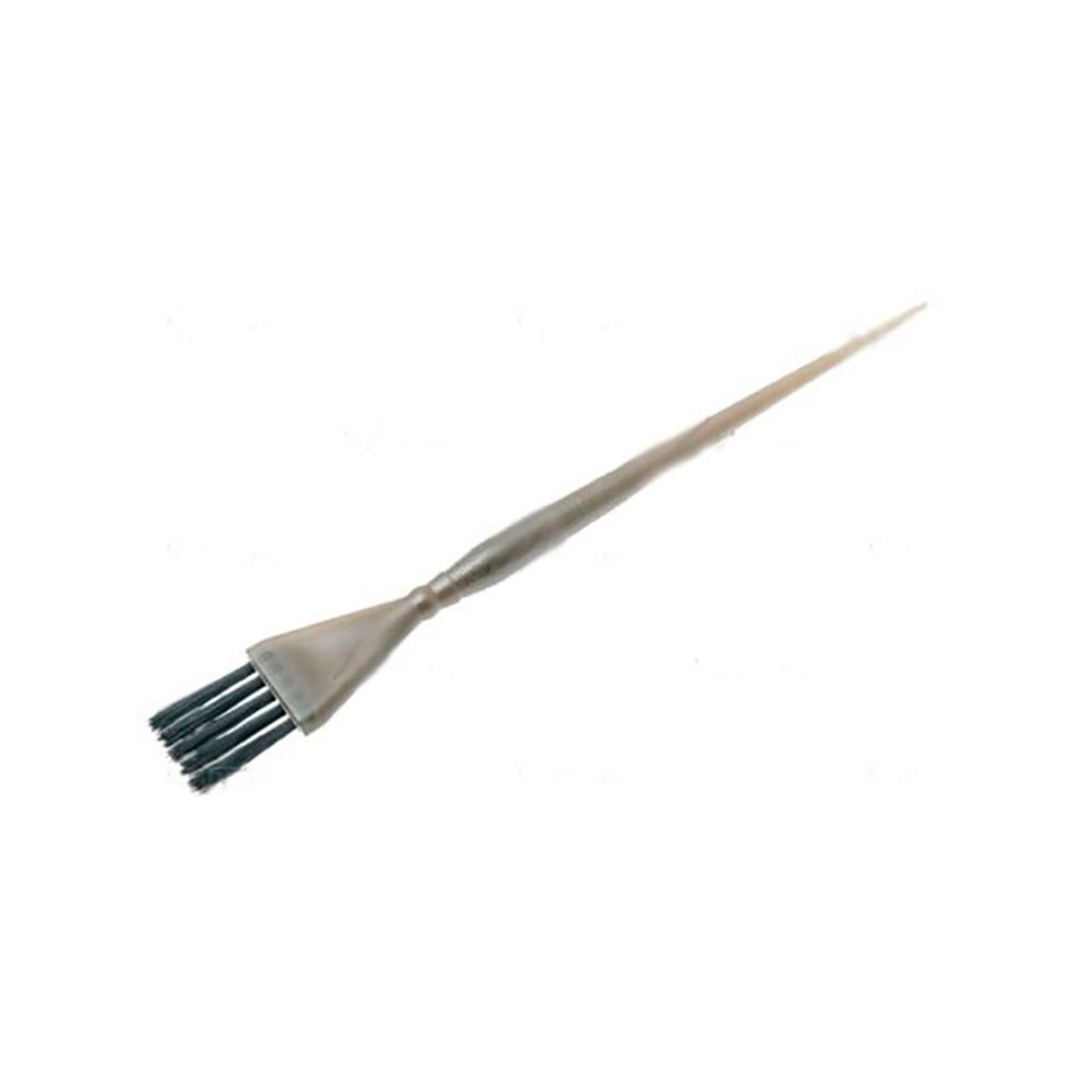 Кисть для окраски волос Harizma, узкая, тонкая щетина (h10950-S)
