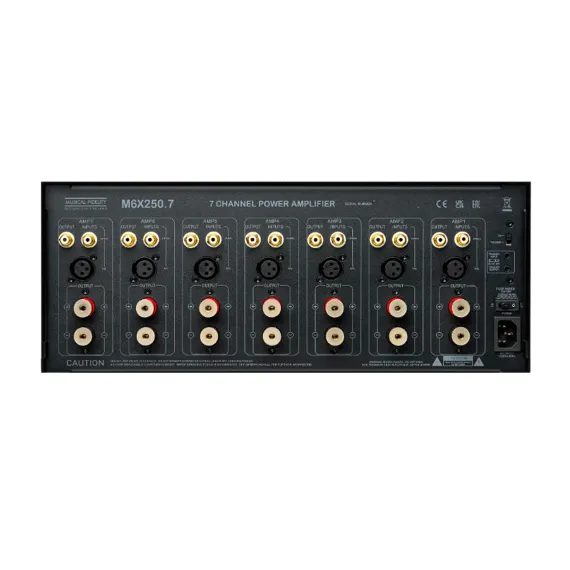 Musical Fidelity M6X 250.7 Black