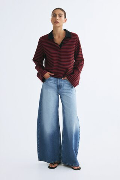 Хлопковое поло - H&M