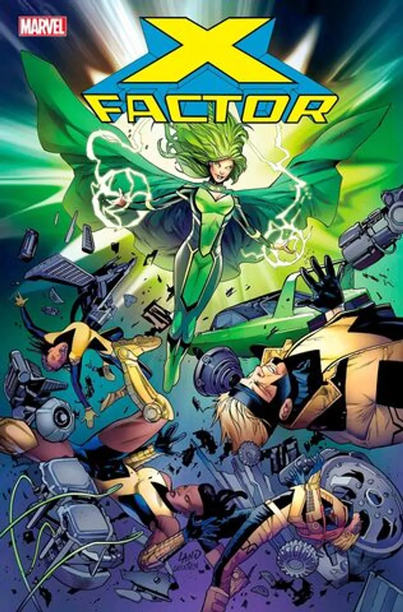 X-Factor Vol 5 #2 (Cover A)