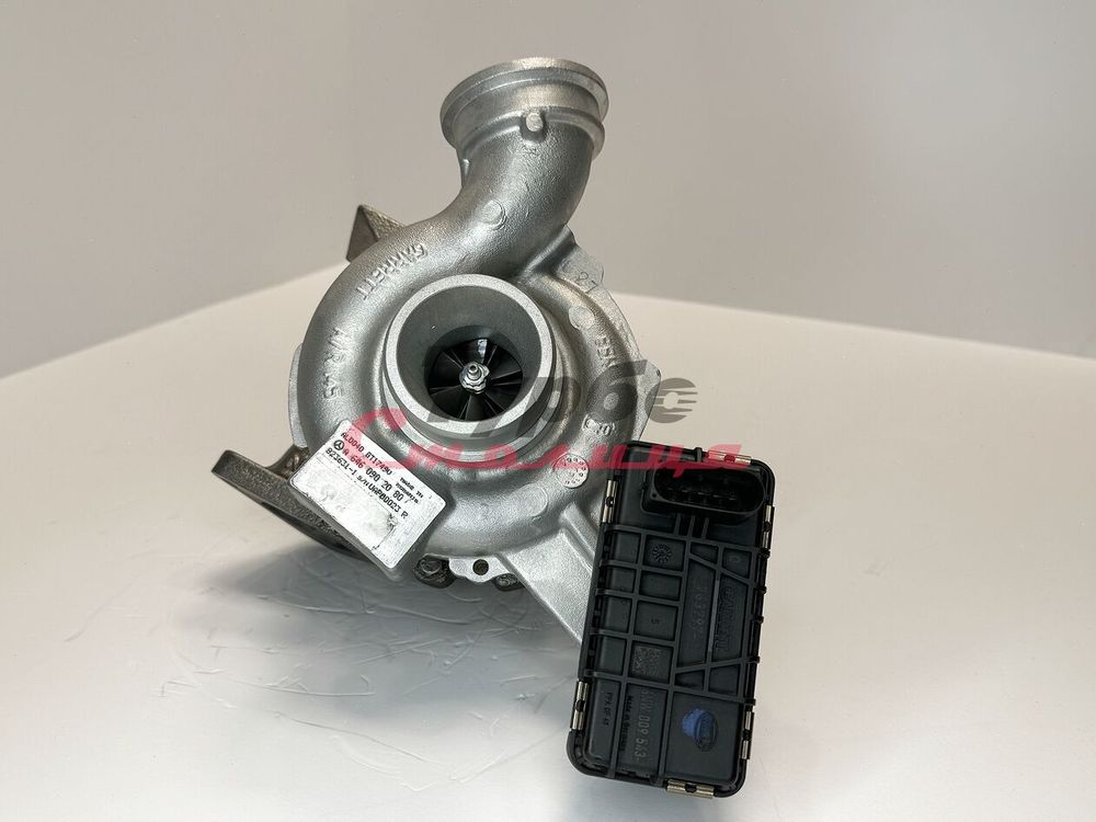 Турбина 823631 Garrett для Mercedes