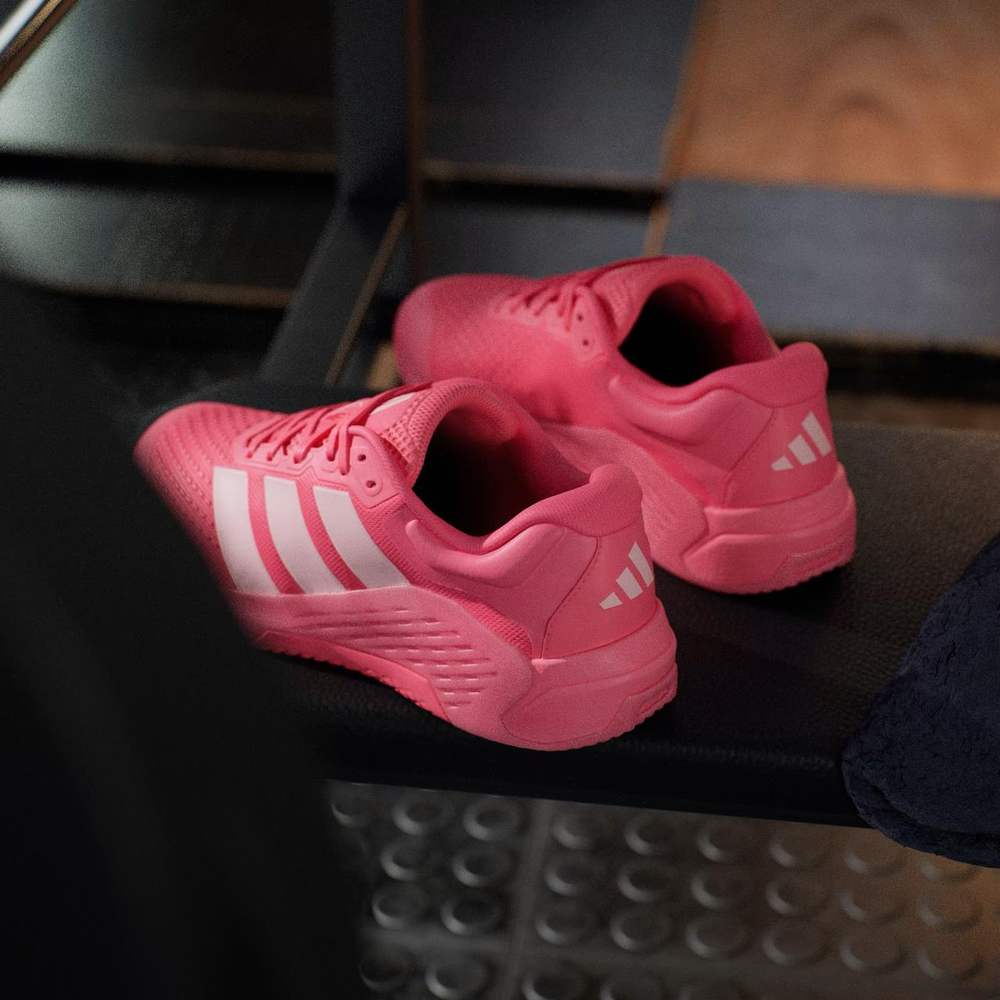 Кроссовки женские adidas Dropset 4 (Розовые)
