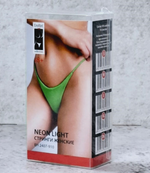 Стринги женские Neon Light S-910 зеленый S
