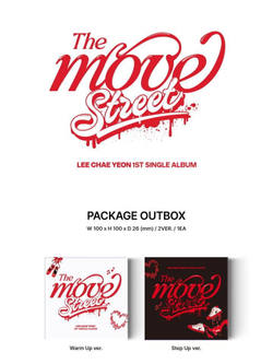 Альбом LEE CHAE YEON - The Move: Street 1st Single Album KIHNO KiT 2 Version SET