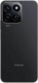 Смартфон HONOR X7C 6/128GB, Android 14, РСТ(ЕАС), BLACK