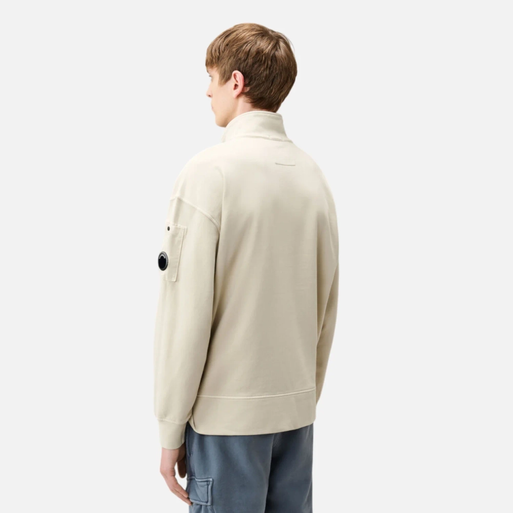 Свитшот Boxy Half Zip Lens
