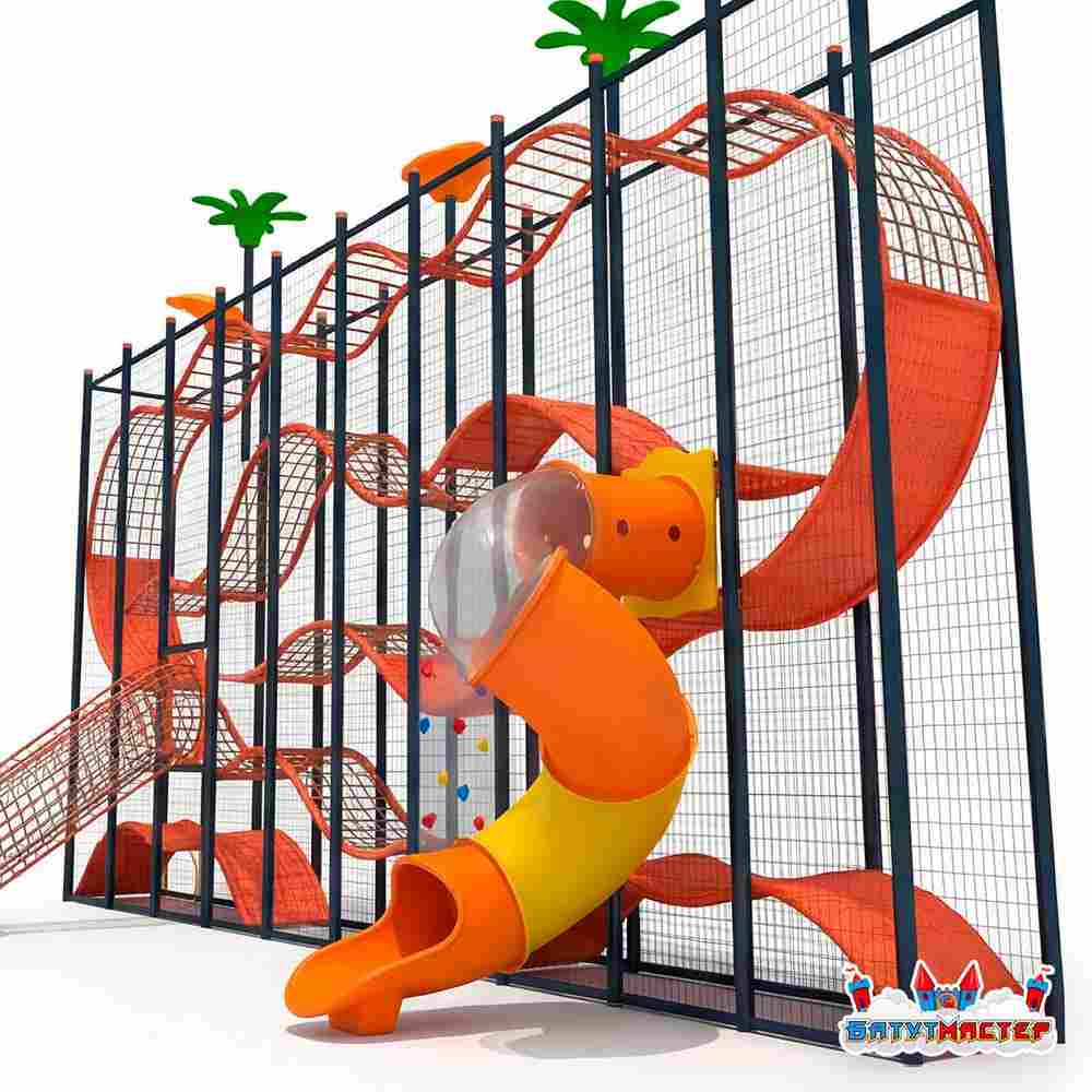 Плоская игровая зона «Город Мечты», 12×4×5 м