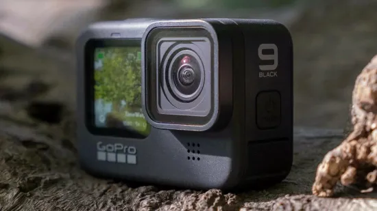 Экшн-камера GoPro HERO9 (CHDHX-901), 23.6МП, 5120x2160, 1720 мА·ч