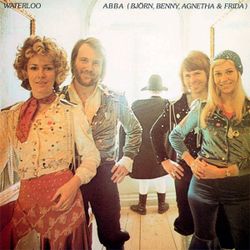 ABBA - Waterloo (LP). Новая запечатанная виниловая пластинка + ПОДАРОК