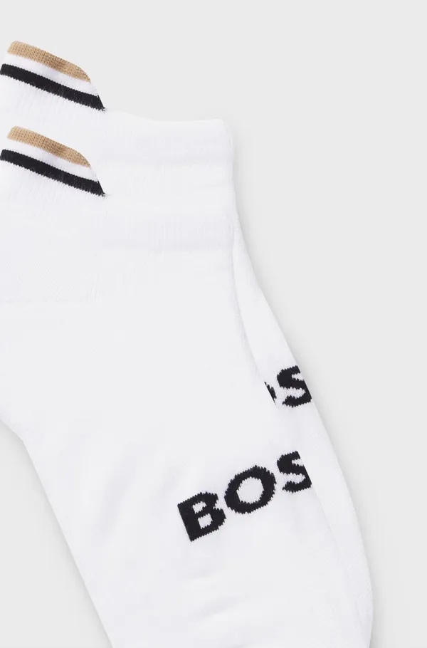 Носки (2 пары) мужские BOSS 2P AS Iconic Loop CC 10267380 01