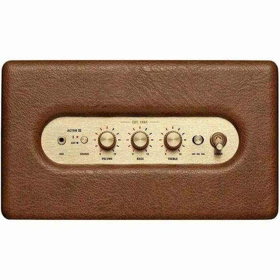 Портативная акустика Marshall Acton 3 Коричневый