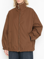 Куртка с высоким воротом MAX MARA