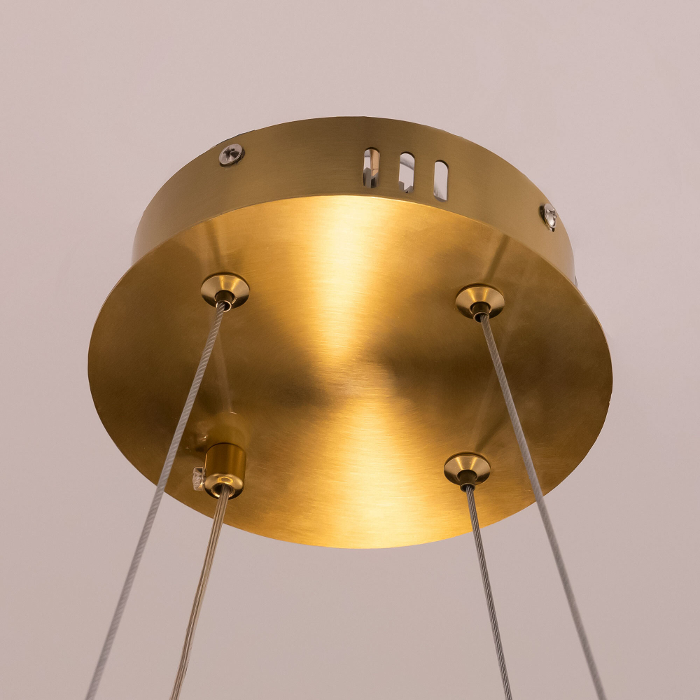 Citilux Рианна CL337043 LED Люстра хрустальная с пультом