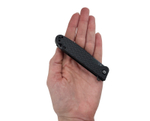Нож Dopey all black DL(Простачок) Daggerr, DPMFRNBKBW