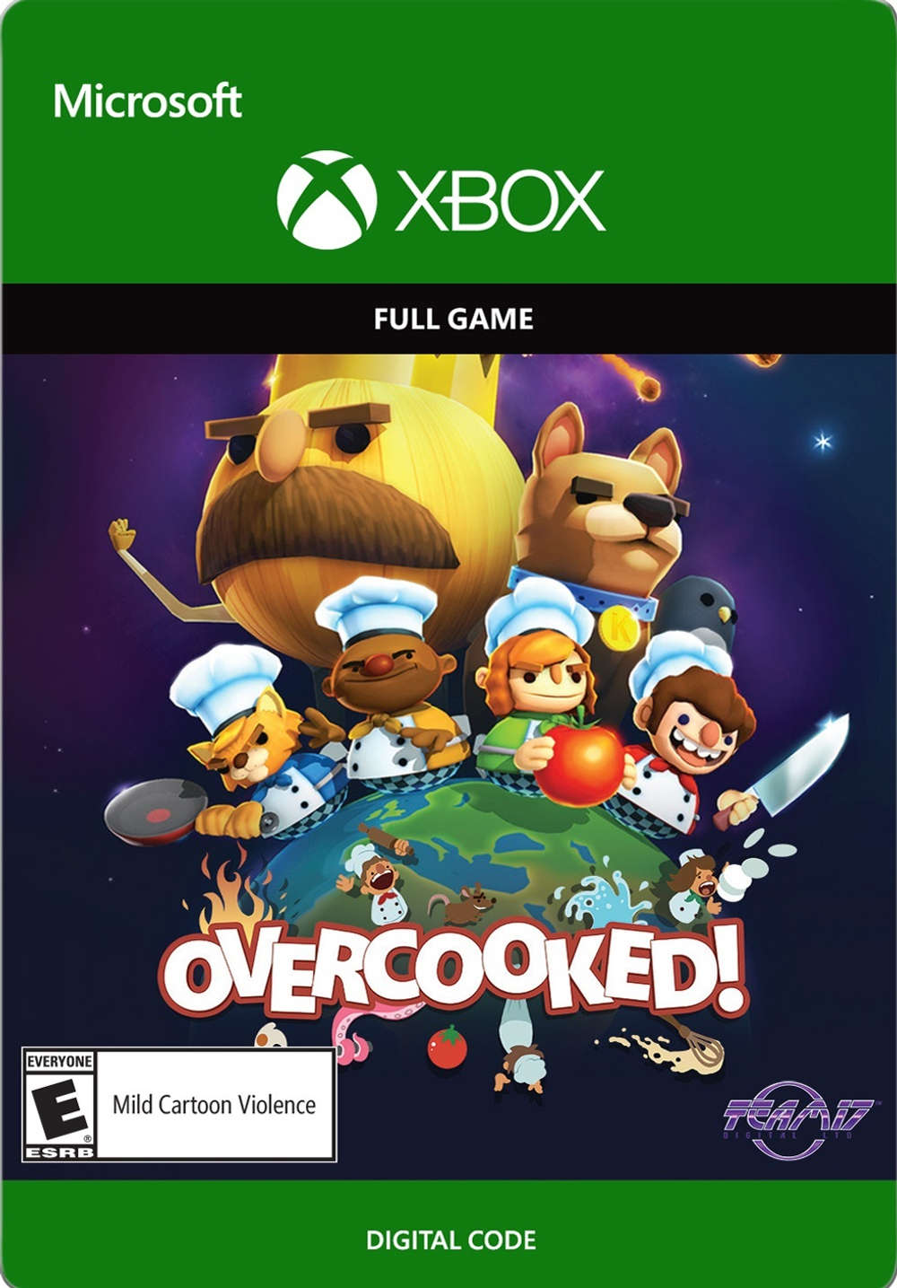 Overcooked! (для Xbox One/Series S/X, полностью на английском языке) [Цифровой код доступа]