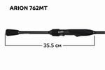 Спиннинг Arion ASRE762MT